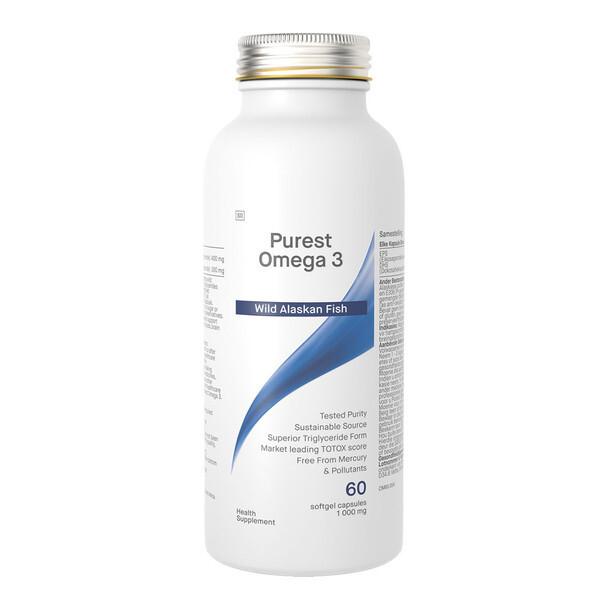 Coyne Healthcare Purest Omega 3 Wild Alaskan Fish