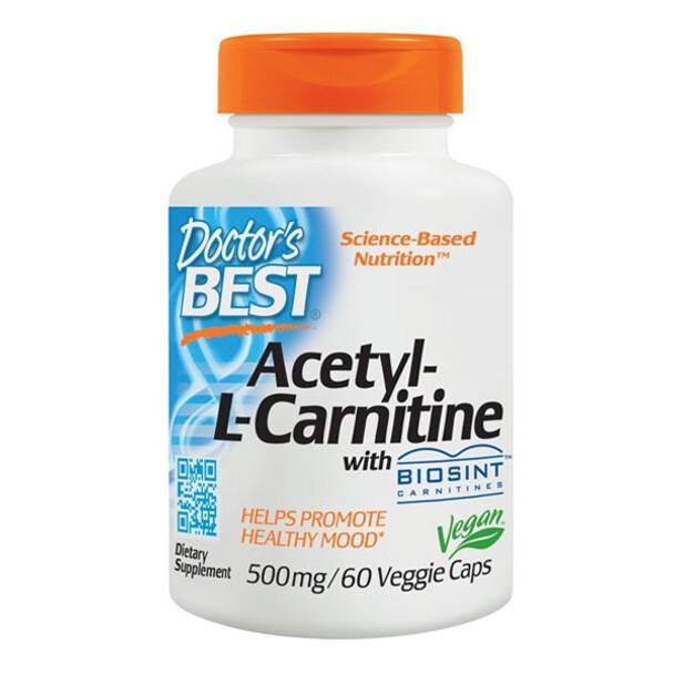 Doctor’s Best Acetyl L-Carnitine