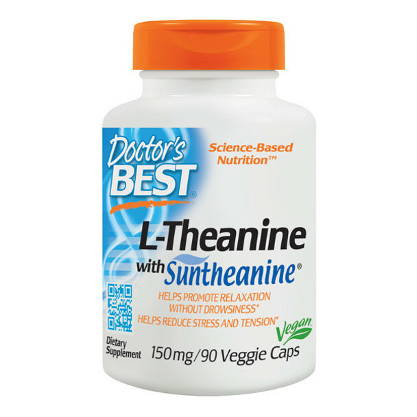 Doctor's Best L-Theanine With Suntheanine