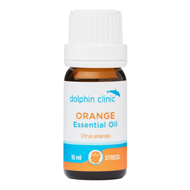 Dolphin Clinic Orange Sweet Pure Essential Oil