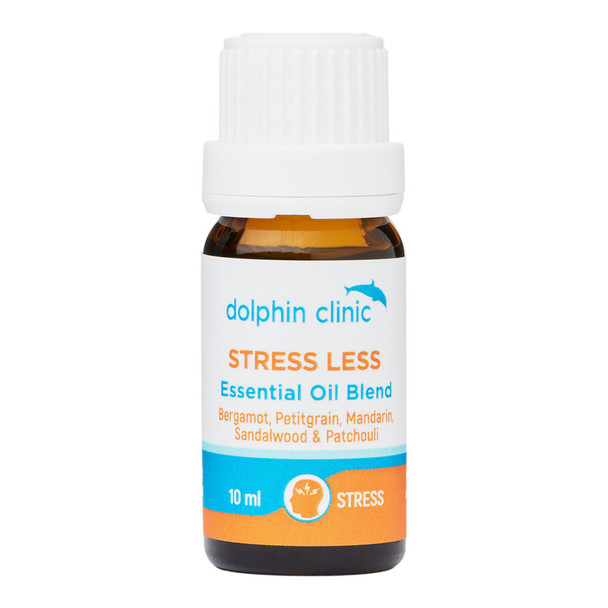 Dolphin Clinic Stress Less Essential Oil Blend