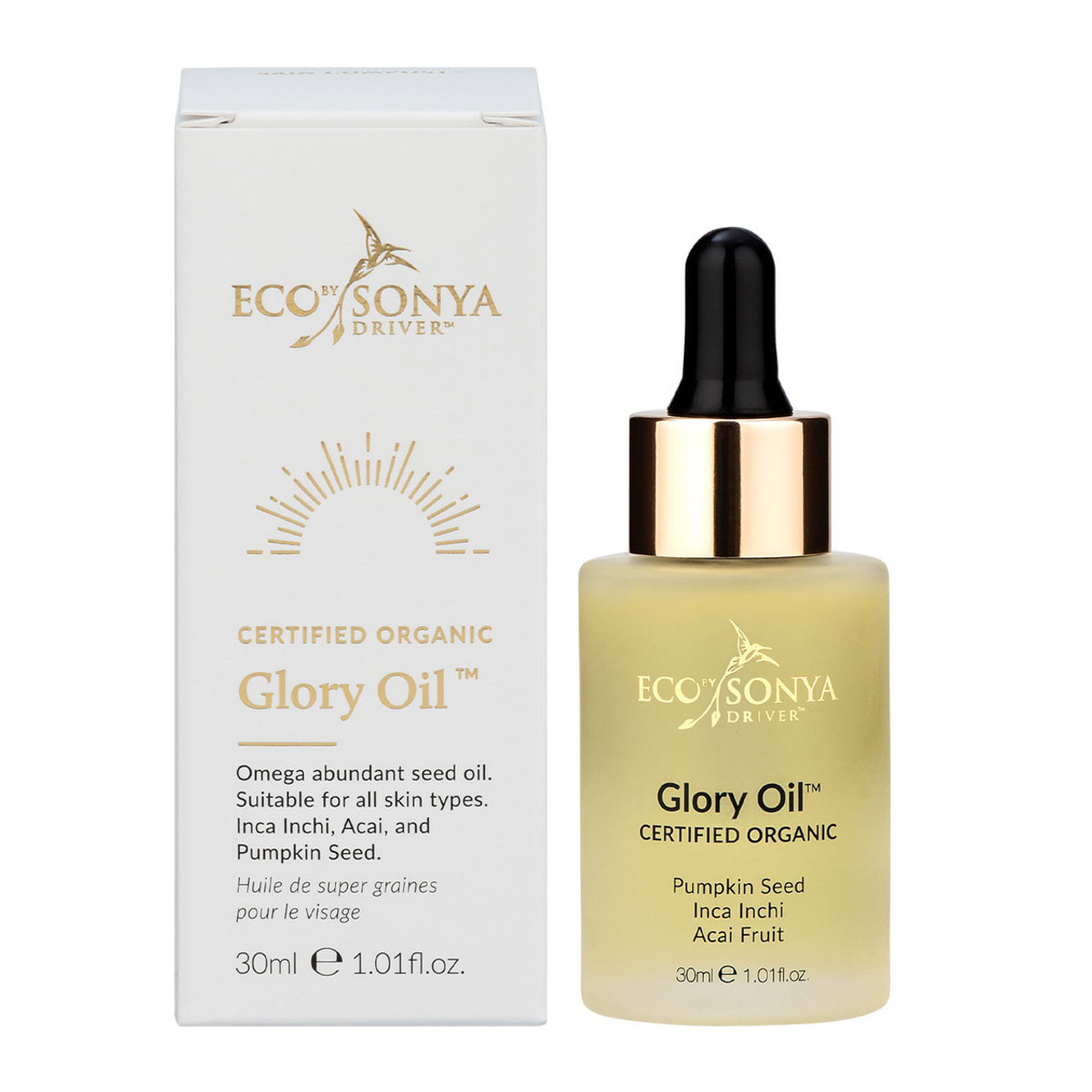 Eco by Sonya: Glory Oil Certified Organic