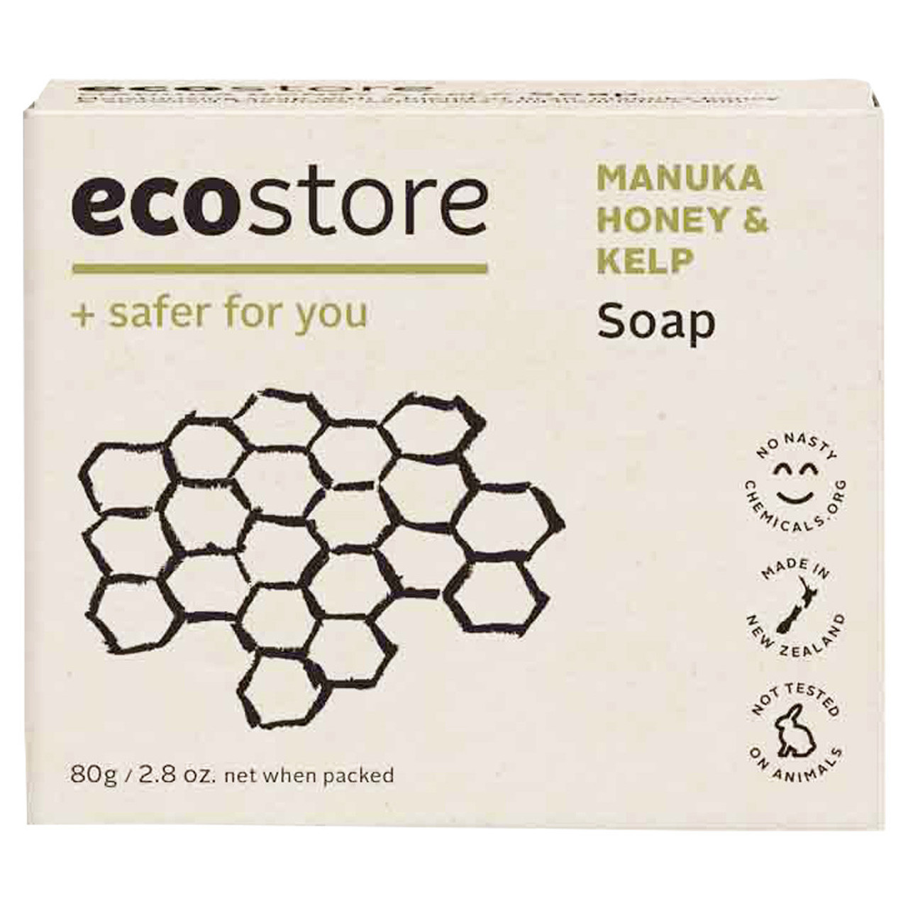 ecostore Manuka Honey and Kelp Soap