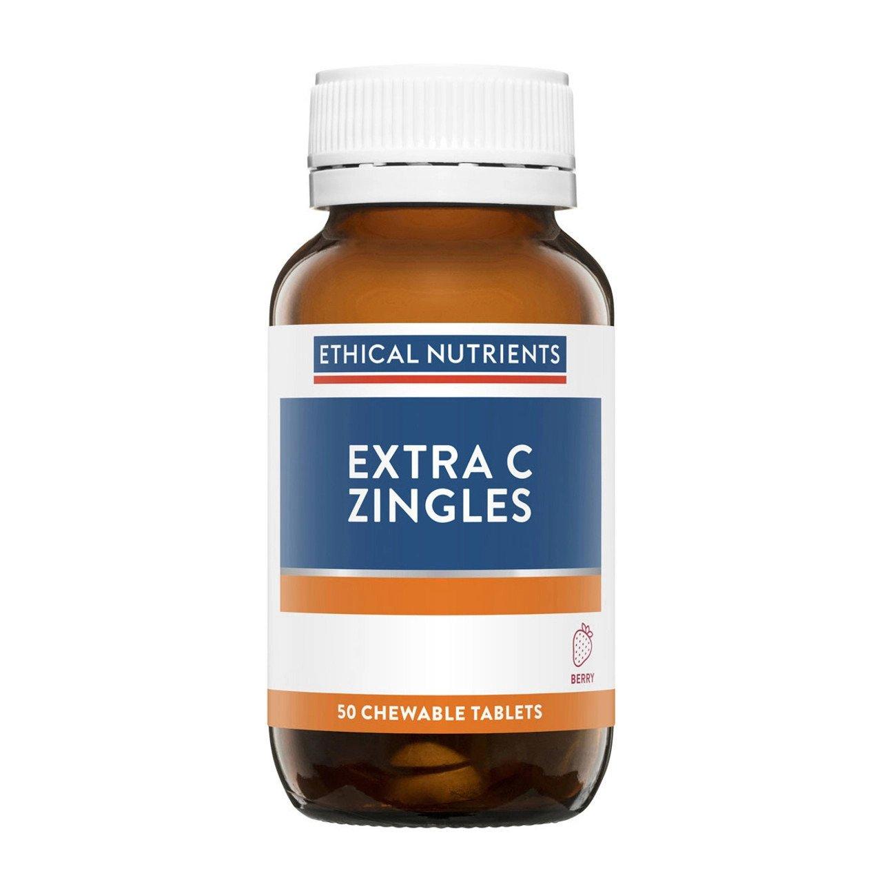 Ethical Nutrients Extra C Zingles