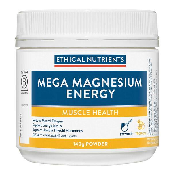 Ethical Nutrients Mega Magnesium Energy & Stress