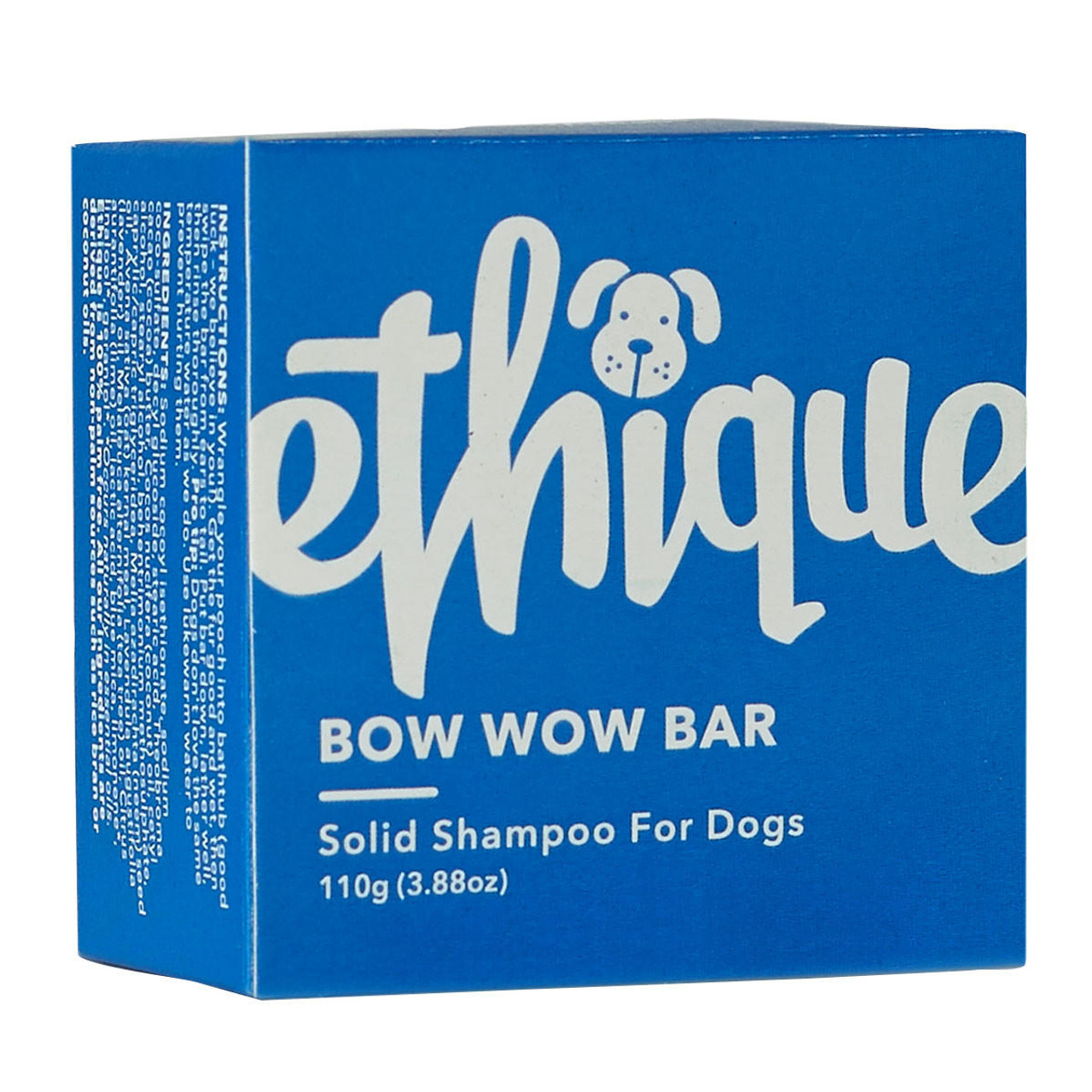 Ethique Bow Wow Bar – Solid Shampoo For Dogs