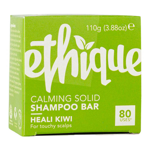 Ethique Calming Solid Shampoo Bar - Heali Kiwi