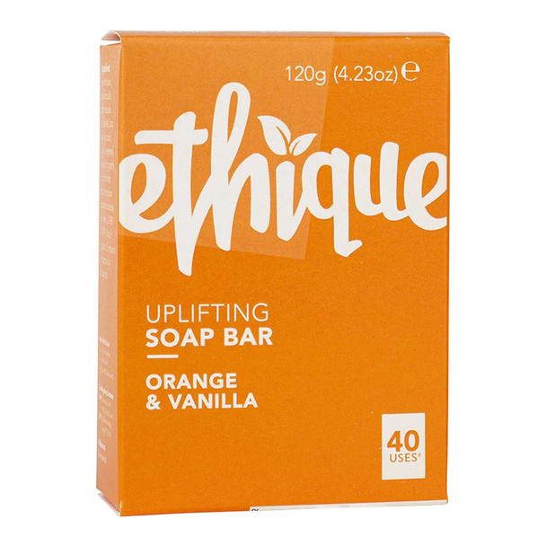 Top pick: Ethique Uplifting Soap Bar - Orange & Vanilla