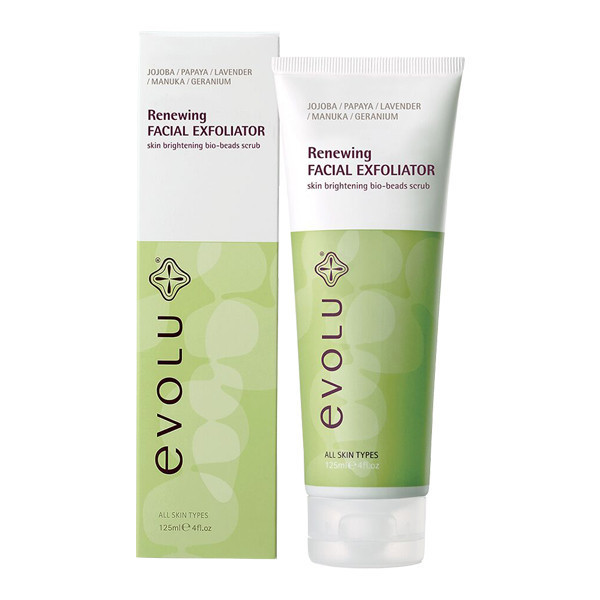 Evolu Renewing Facial Exfoliator