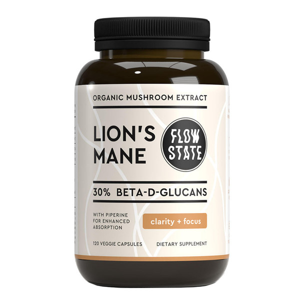 Flow State Lion's Mane Capsules