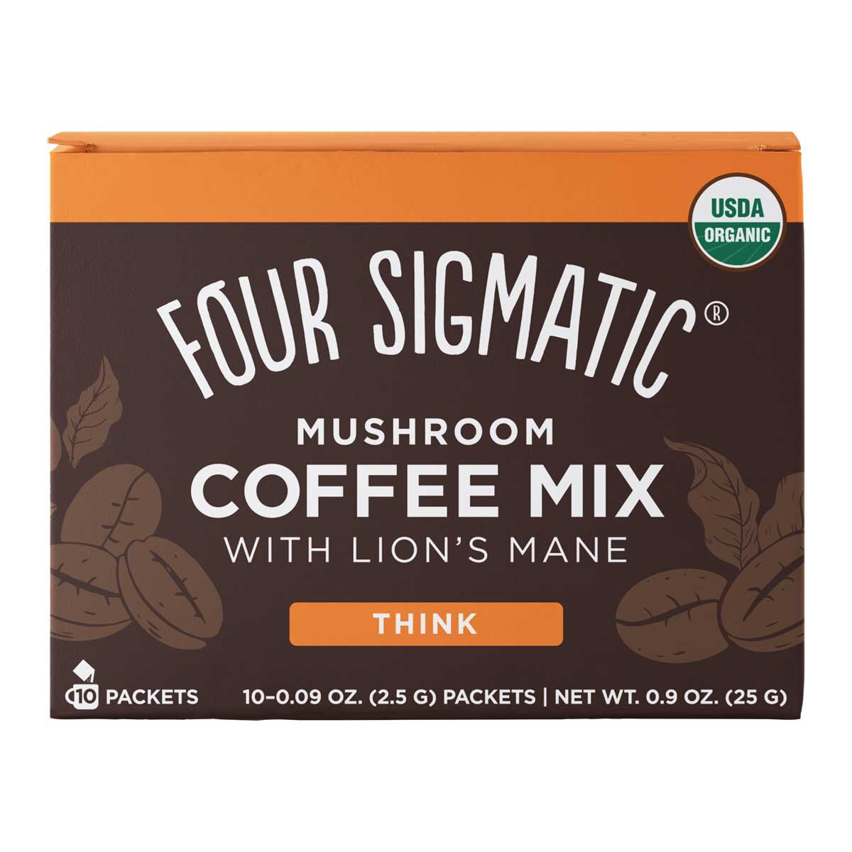 Four Sigmatic Mushroom Coffee Mix With Lion's Mane