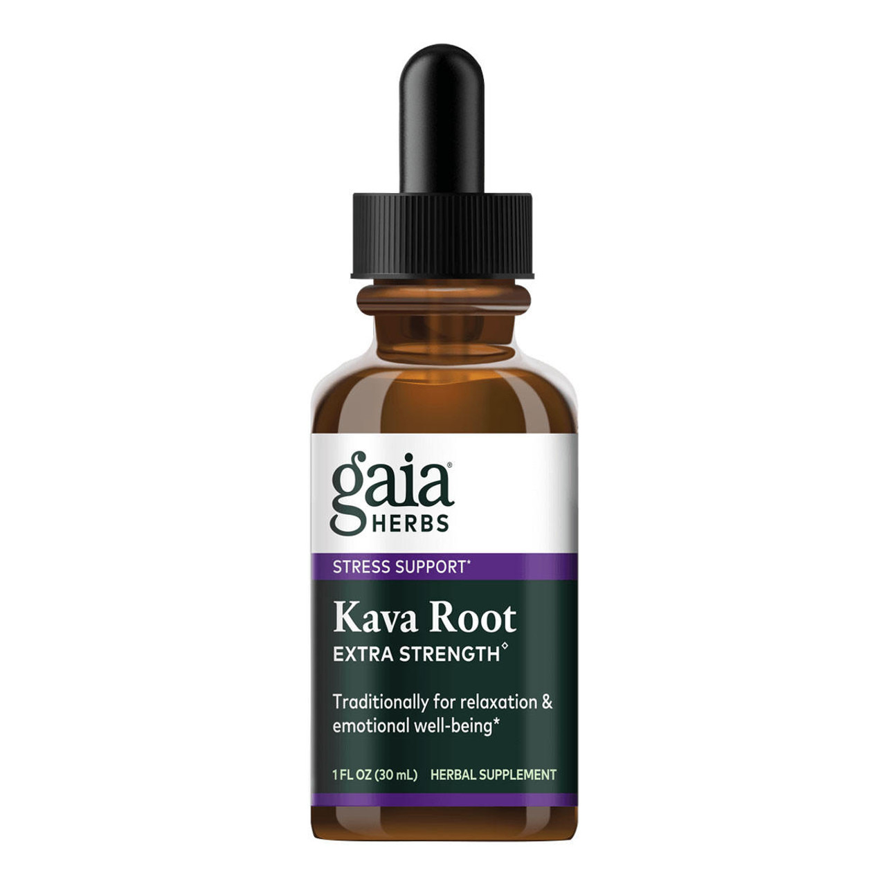 Gaia Herbs Kava Root Extra Strength