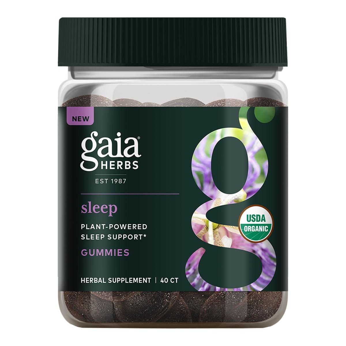 Gaia Herbs Sleep Gummies