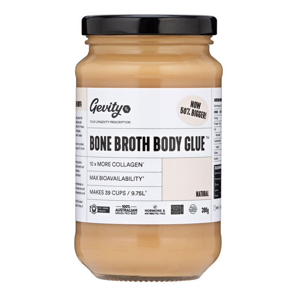 Gevity Bone Broth Body Glue Natural