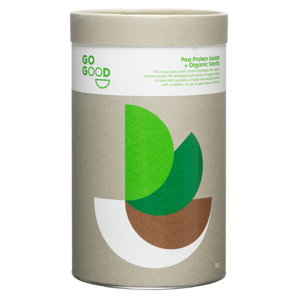 Go Good Pea Protein Isolate + Organic Vanilla