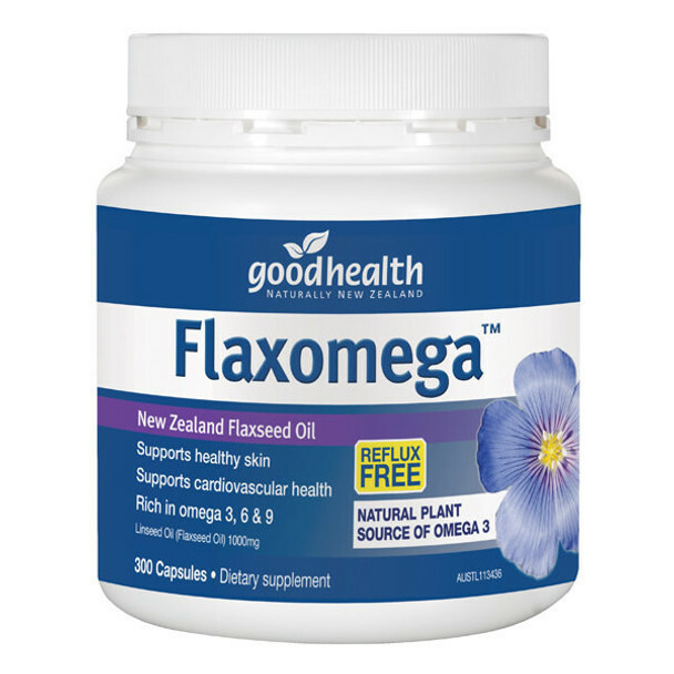 Good Health Flaxomega Flaxseed Oil E