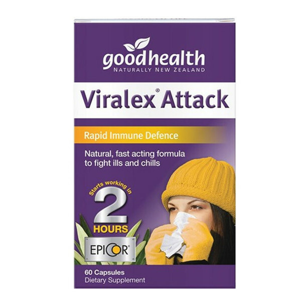 Good Health Viralex Attack