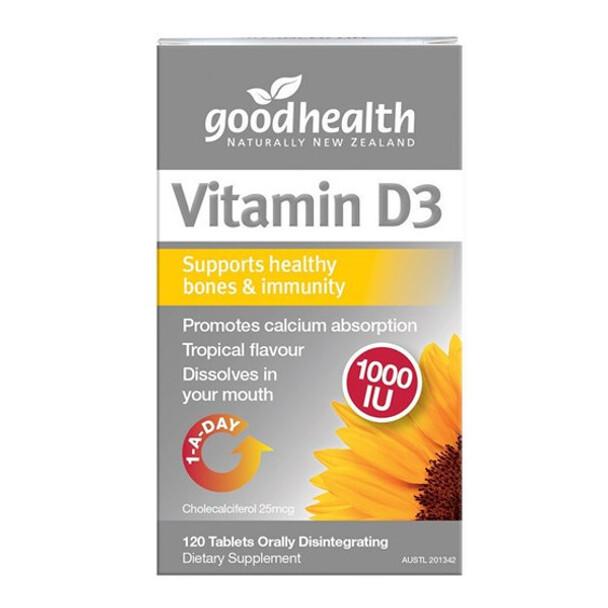 Good Health Vitamin D3 Micro-lingual