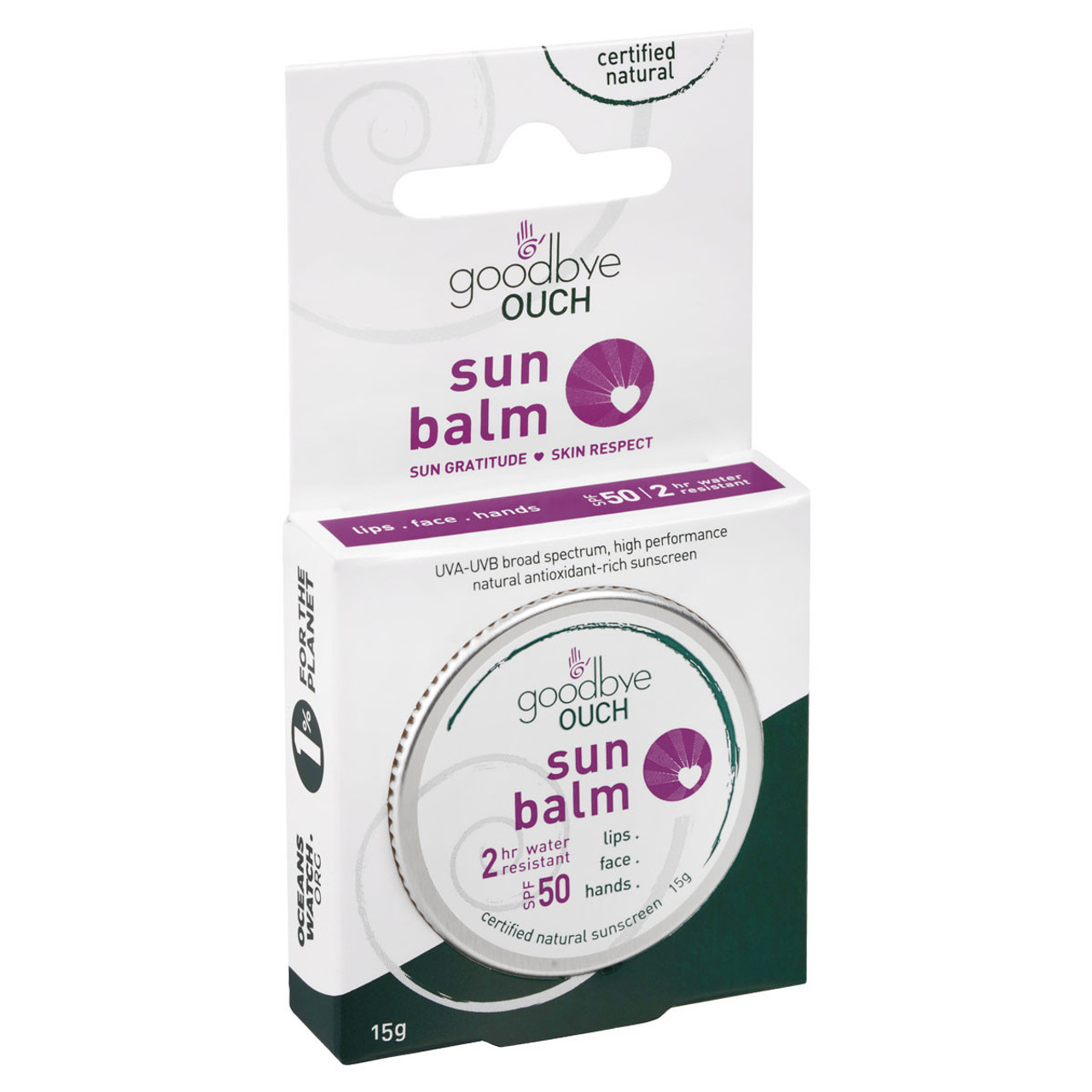 Goodbye Ouch Sun Balm SPF 50