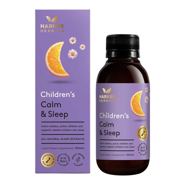 Harker Herbals Children's Calm & Sleep