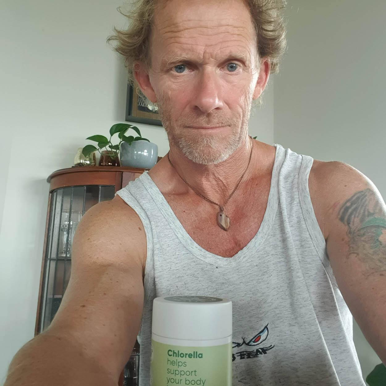 HealthPost customer Russell