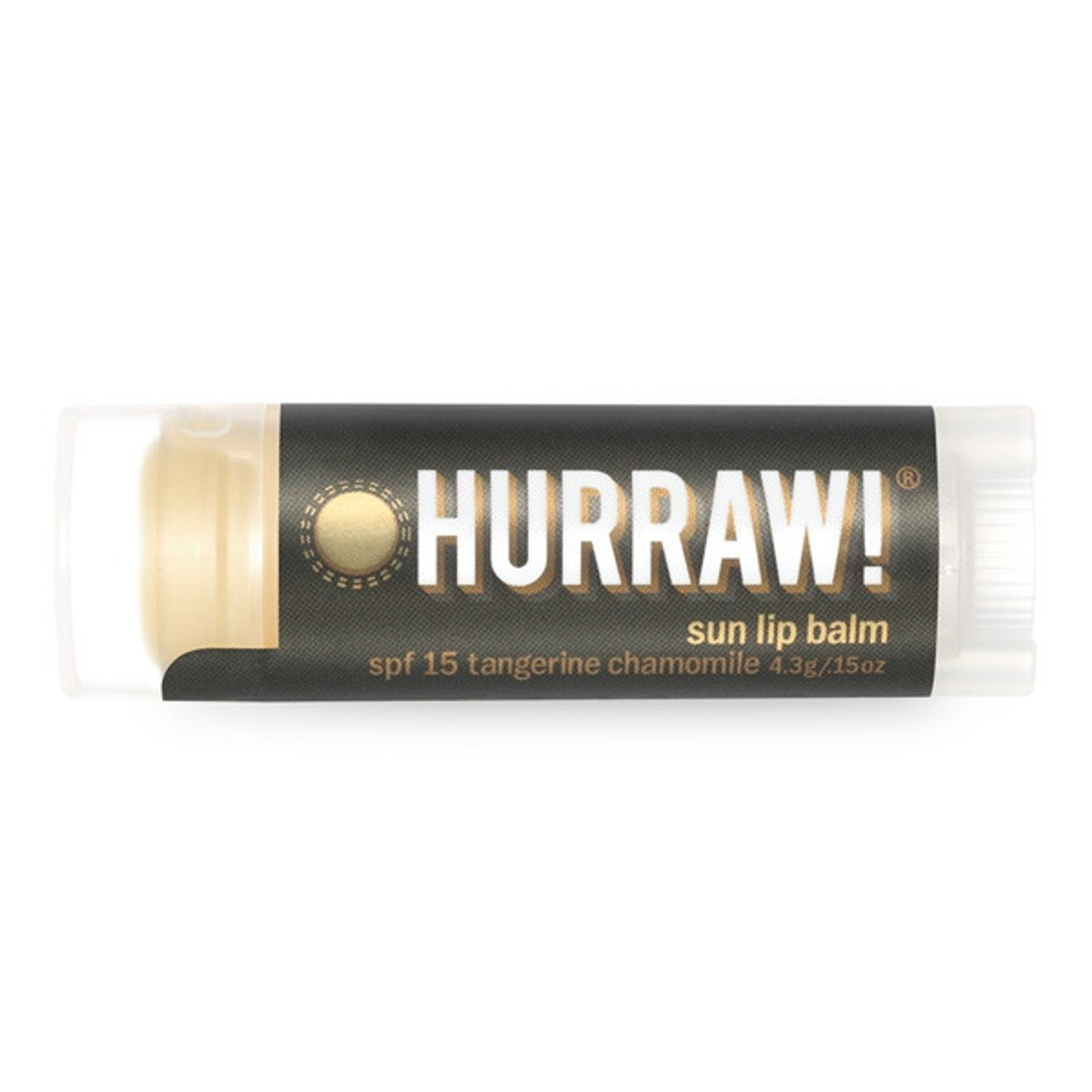 Hurraw Lip Balm Sun Balm SPF15