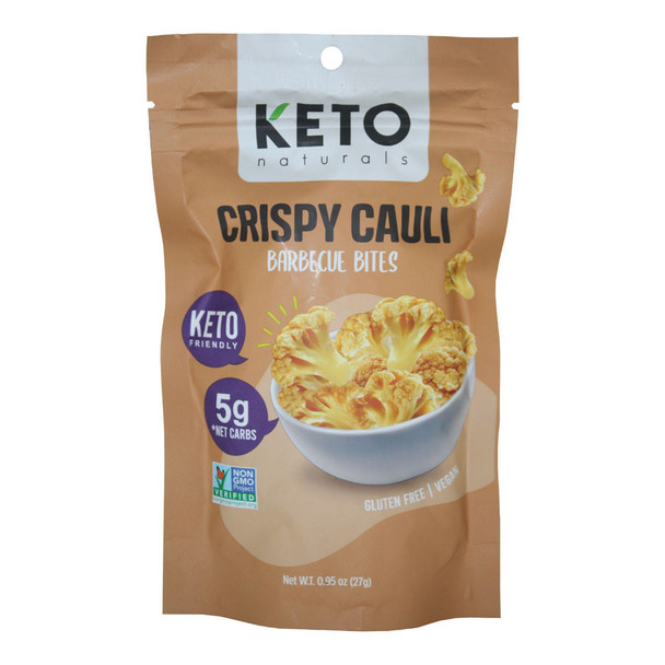 Keto Naturals Crispy Cauli Bites - BBQ