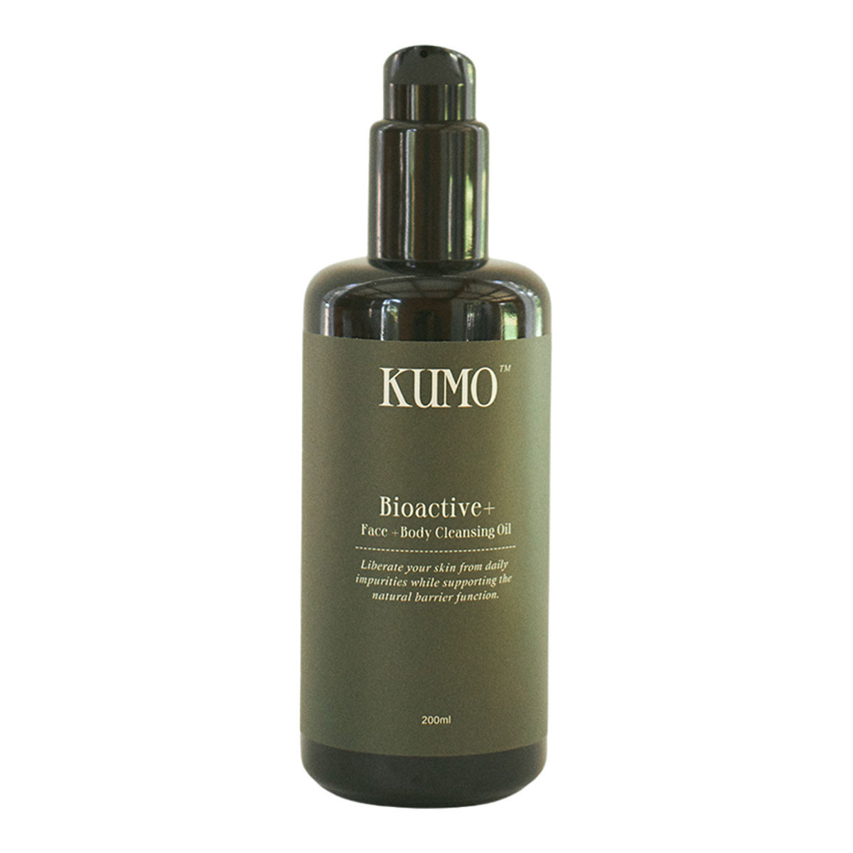 KUMO Bioactive+ Face and Body Cleansing Oil