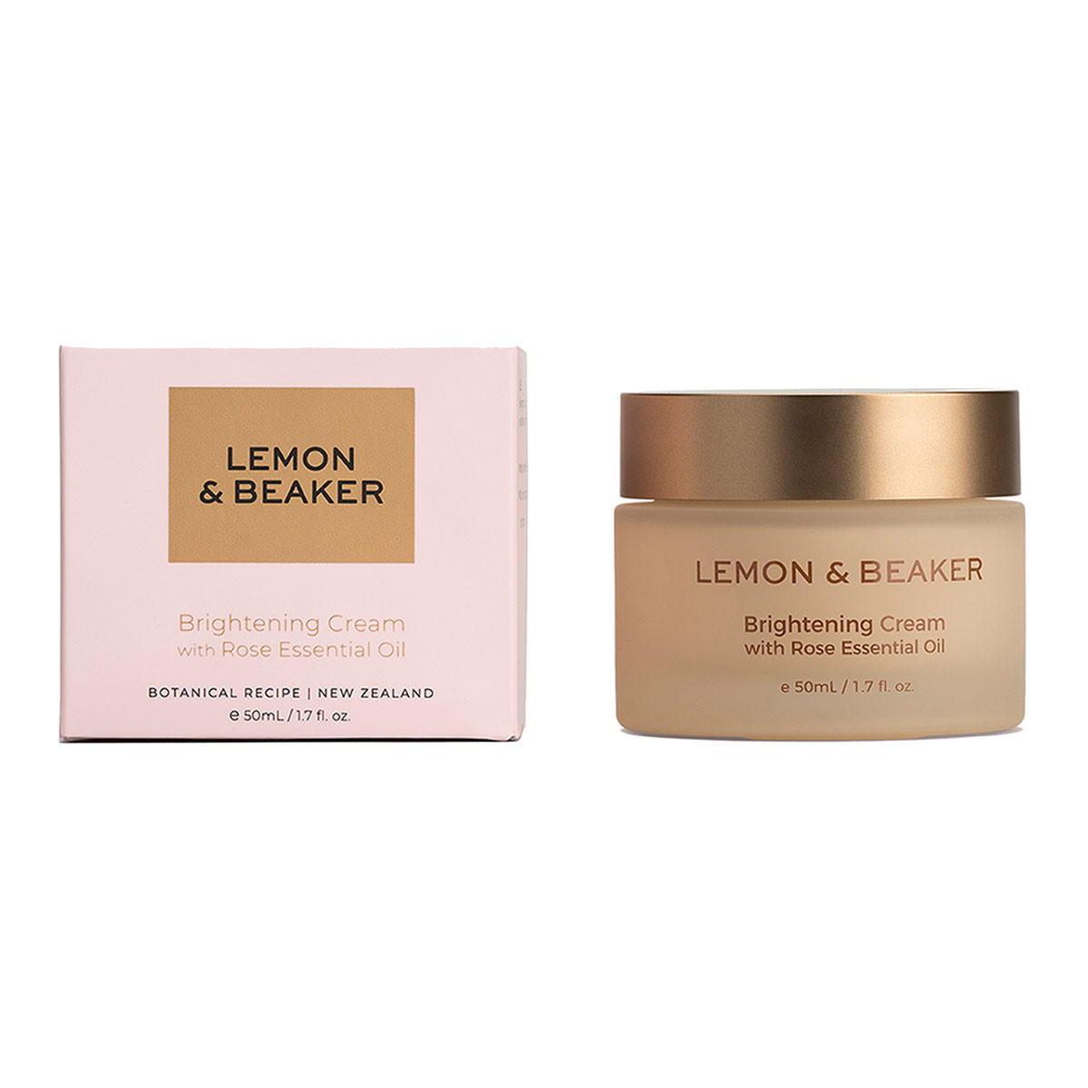 Lemon & Beaker Brightening Cream