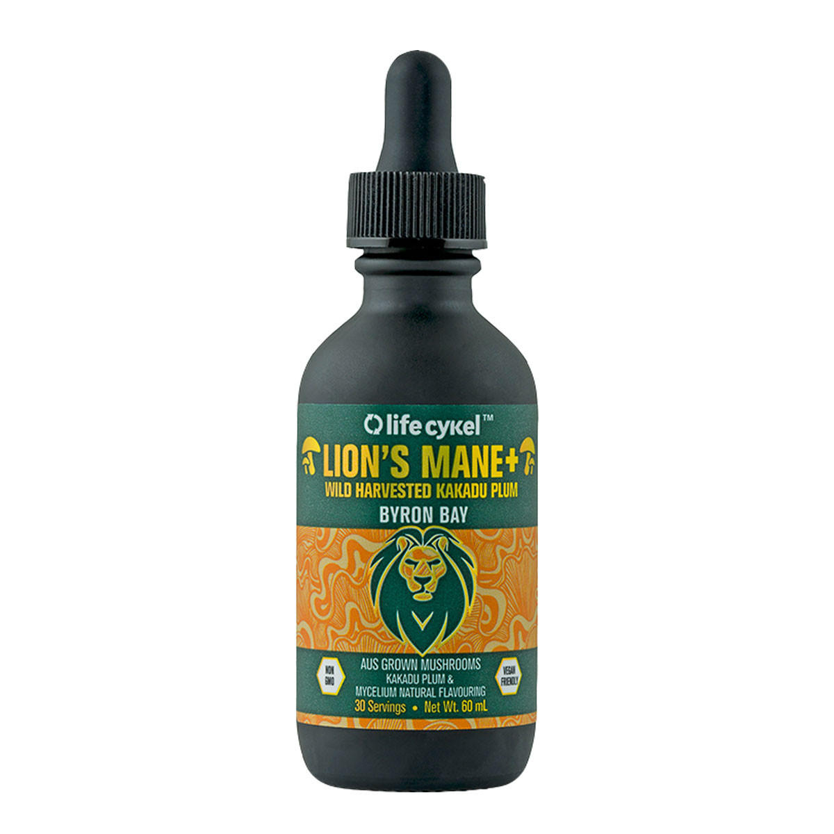 Life Cykel Lion’s Mane Mushroom Liquid Extract