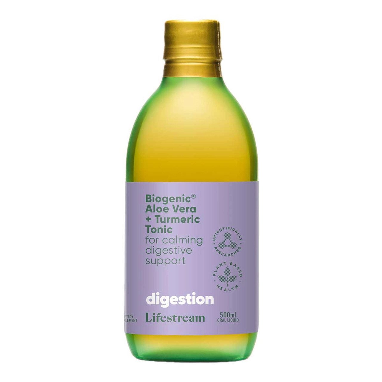 Lifestream Biogenic Aloe Vera + Turmeric Tonic 