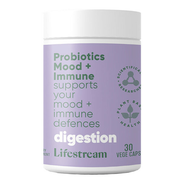 Lifestream Probiotics Mood + Immune