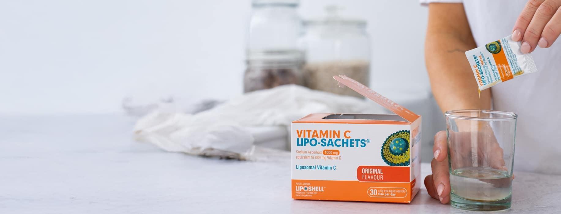 Lipo-Sachets Products