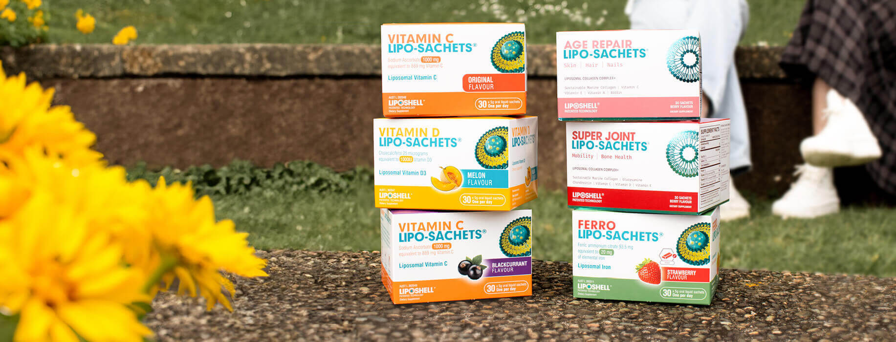 Lipo-Sachets Products