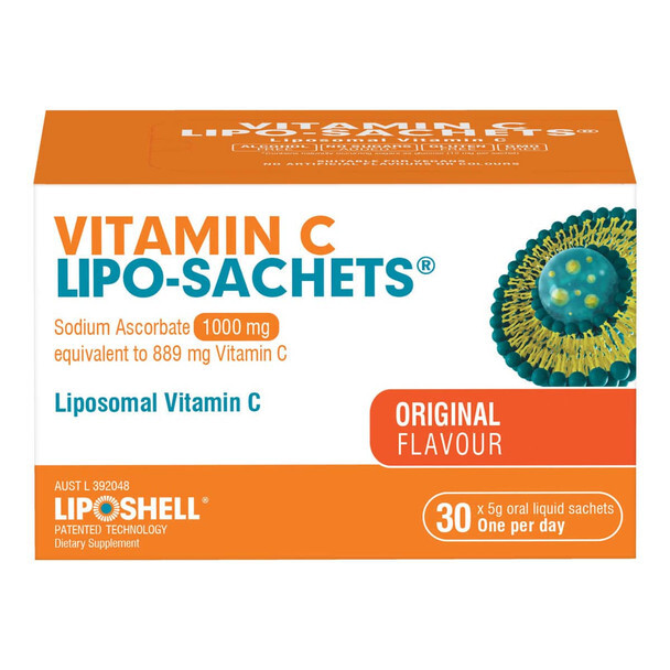 Lipo-Sachets Vitamin C