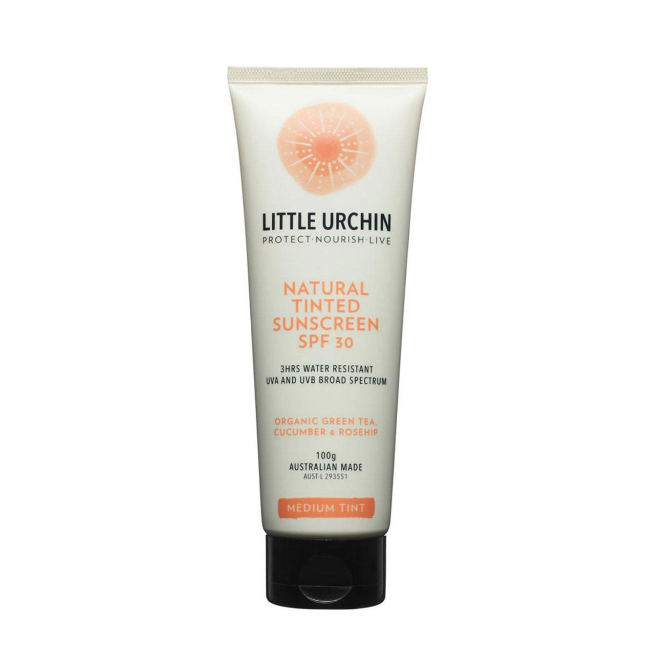 Little Urchin Natural Tinted Sunscreen SPF30