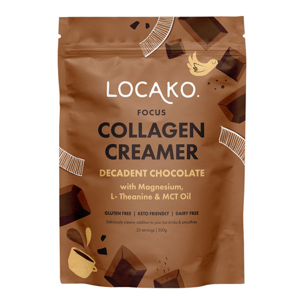 Locako Decadent Chocolate Collagen Creamer