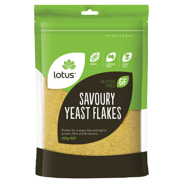 Lotus Savoury Yeast Flakes