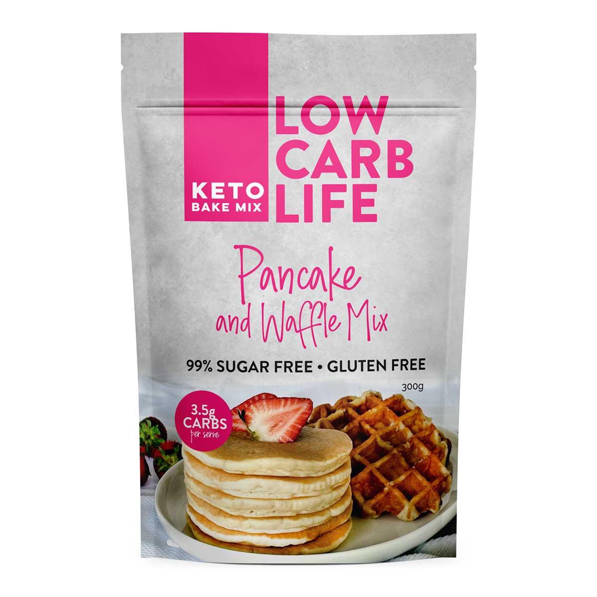 Low Carb Life Pancake and Waffle Mix