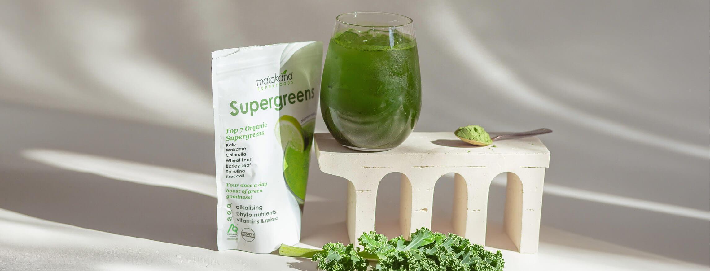 Matakana Superfoods brand image