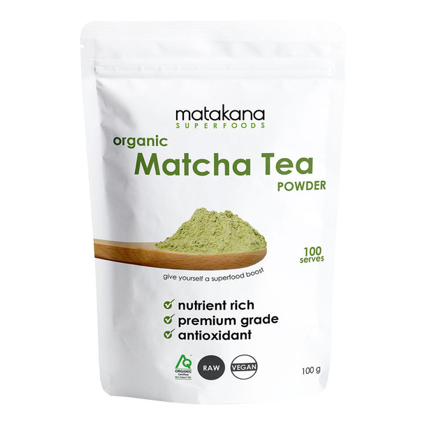 Matakana Superfoods Matcha Organic Tea Powder