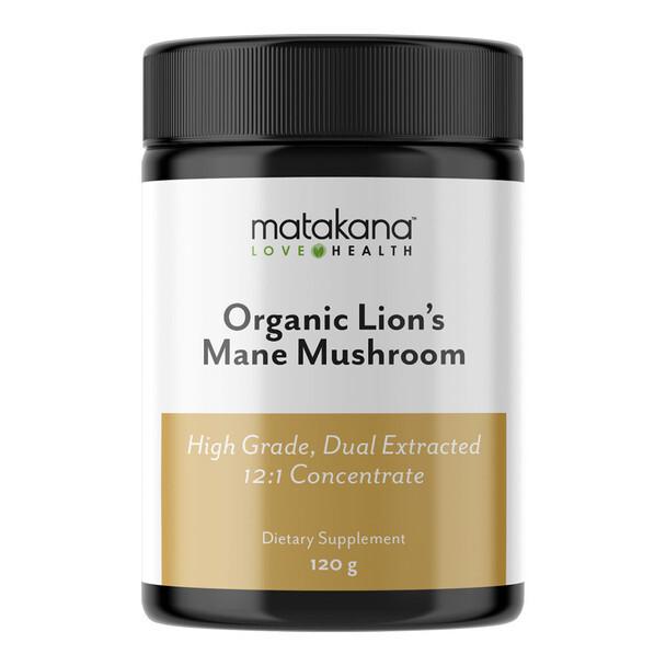 Matakana Superfoods’ Lion’s Mane Powder