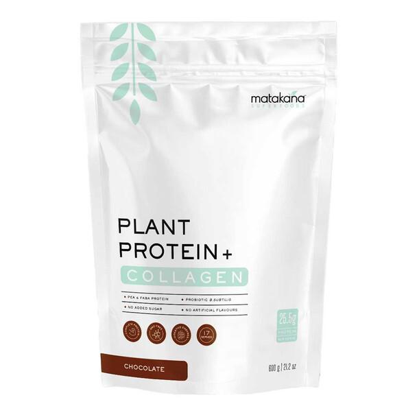 Matakana Superfoods Plant Protein Collagen Choc