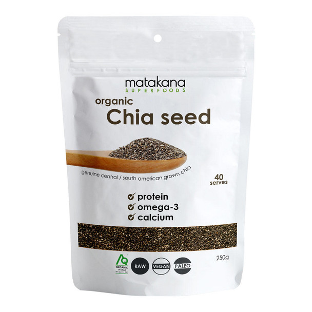 Matakana Superfoods Chia Seeds