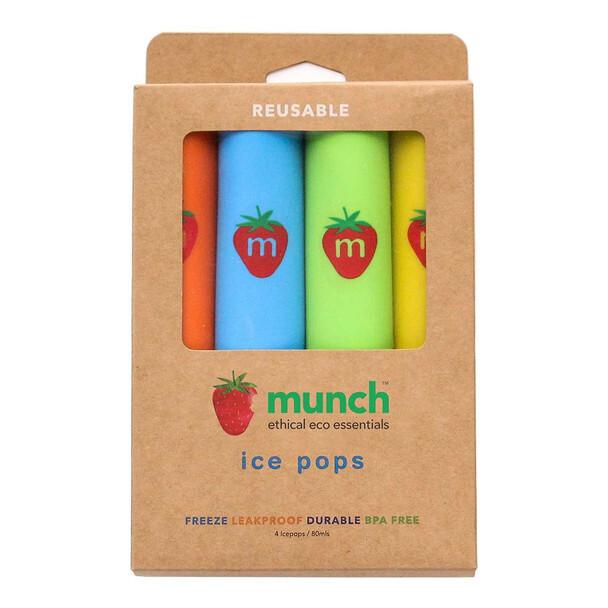 Munch Reusable Icepops