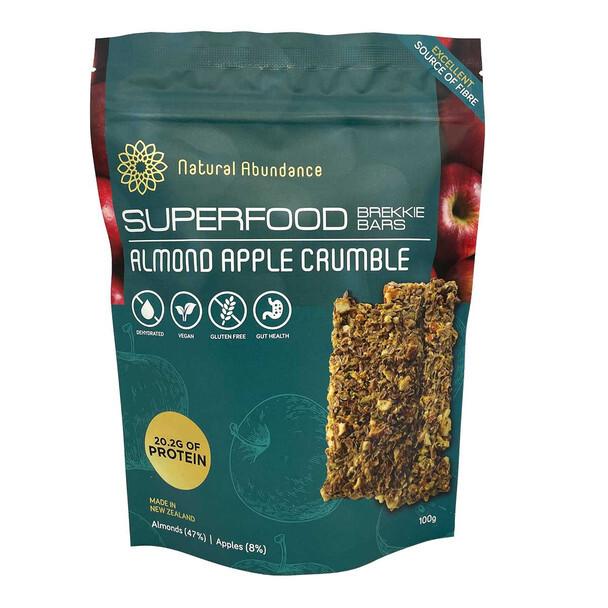 Natural Abundance Superfood Brekkie Bars