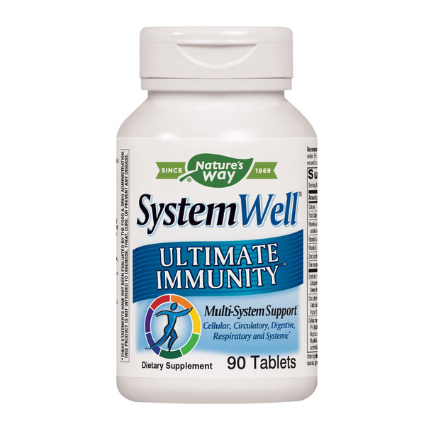 Nature’s Way SystemWell with Ultimate Immunity