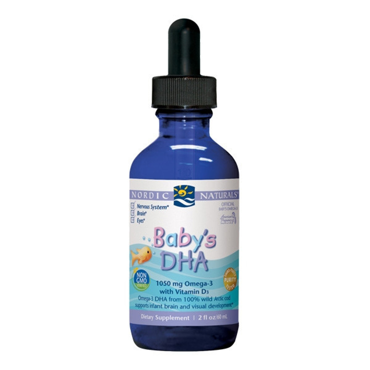 Nordic Naturals Baby’s DHA - Liquid