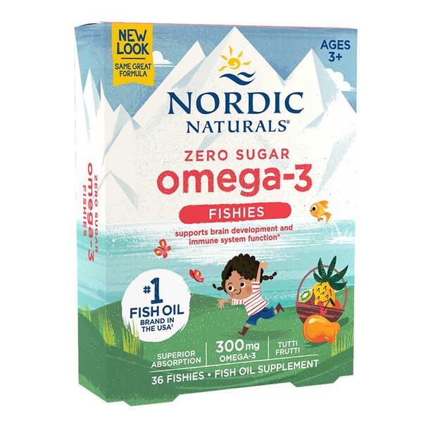 Nordic Naturals Nordic Omega-3 Fishies