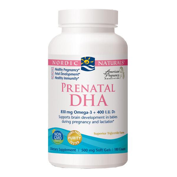 Nordic Naturals Prenatal DHA